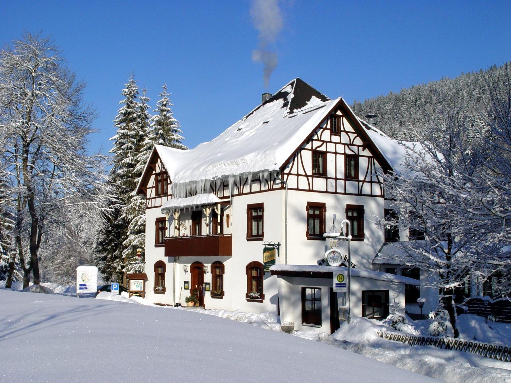Wildenthal Gasthof Und Pension Hammerschaenke מראה חיצוני תמונה