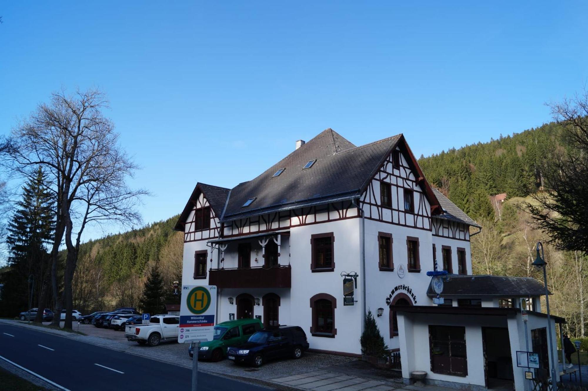 Wildenthal Gasthof Und Pension Hammerschaenke מראה חיצוני תמונה